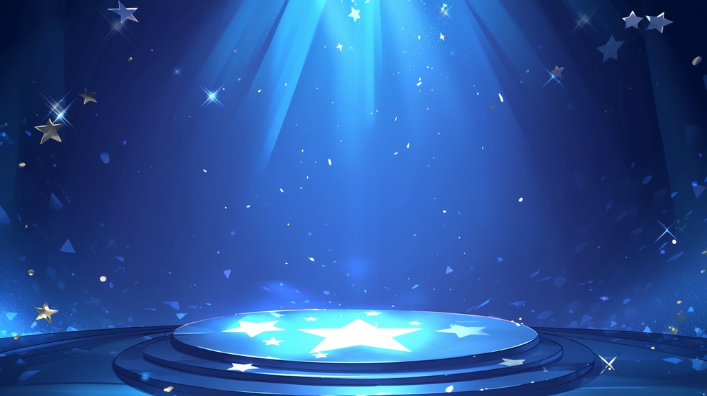 【フリー素材】音楽ステージ