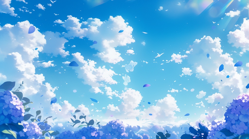 【フリー素材】あじさい