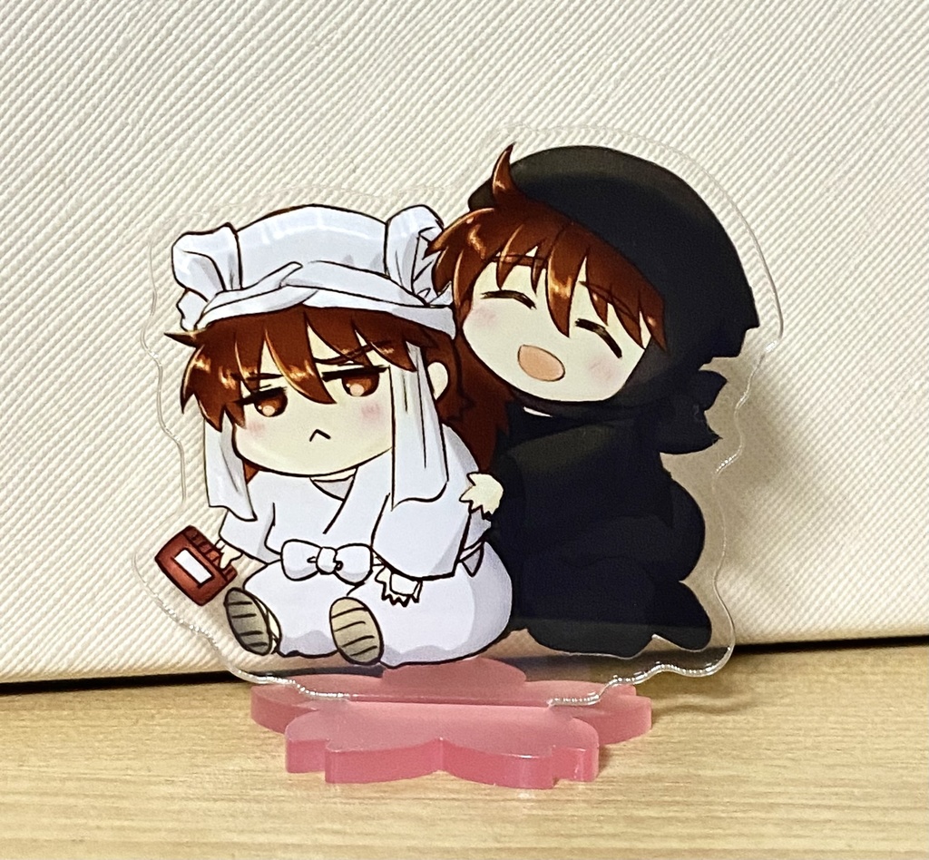 土井先生と天鬼殿アクスタ
