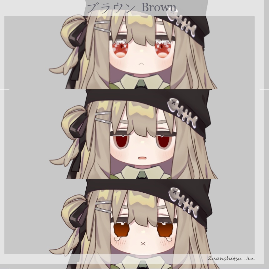 【キプフェル專用】瞳テクスチャ 星空 HOSHIZORA【5Colors】