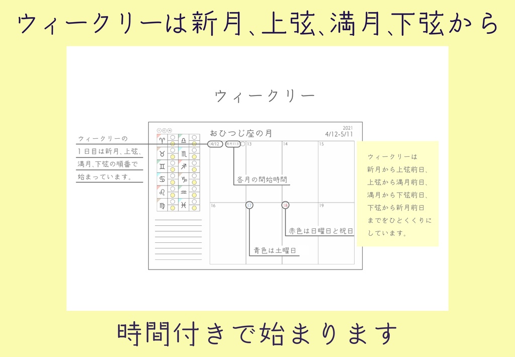 月のでじたるぷらんなー