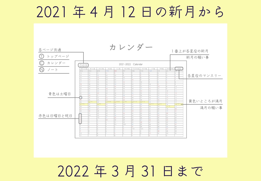 月のでじたるぷらんなー