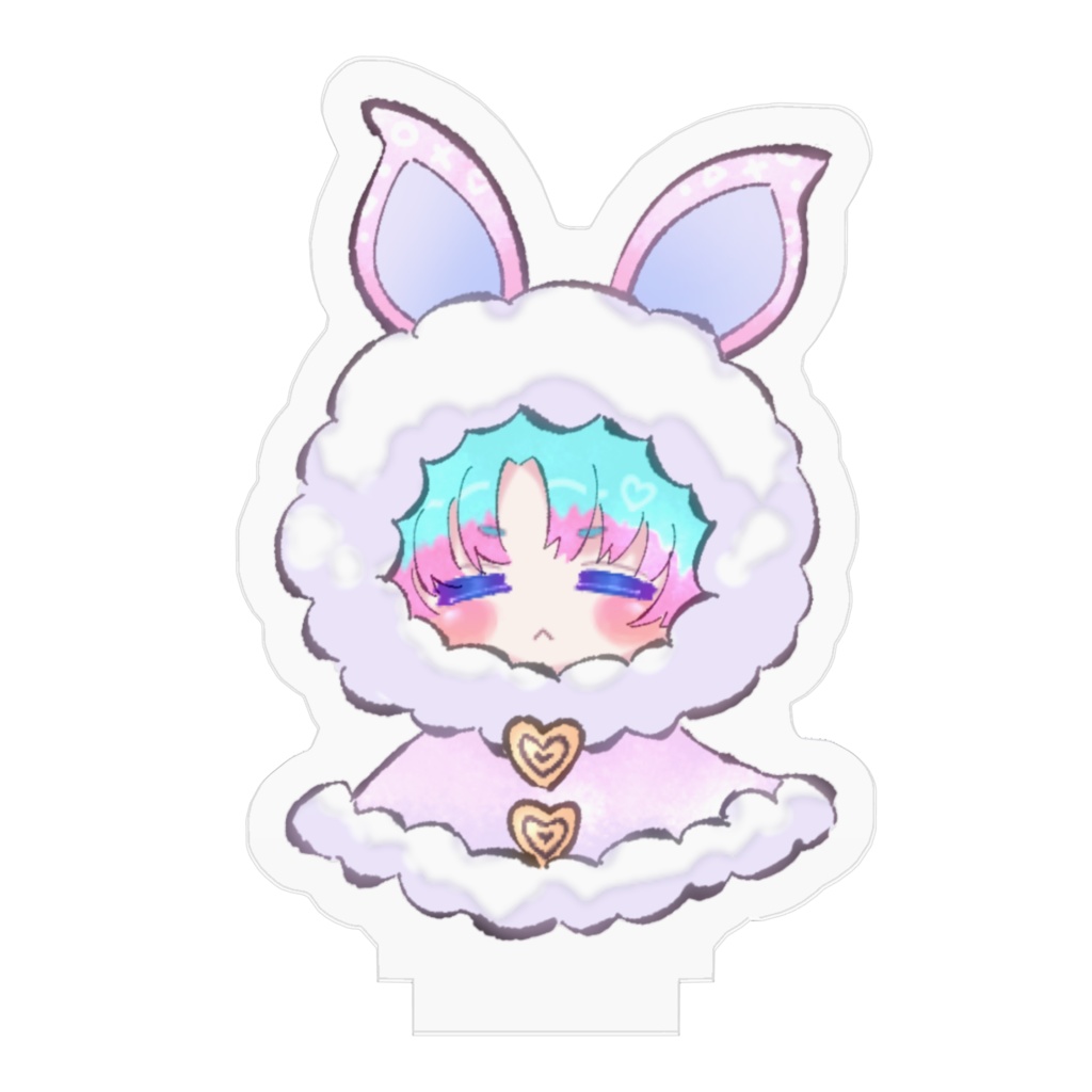 アクリルスタンド(もふごま)