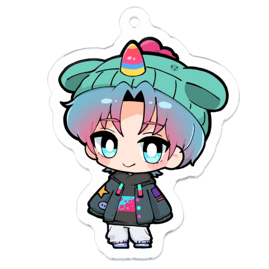 アクリルキーホルダー（等身大）