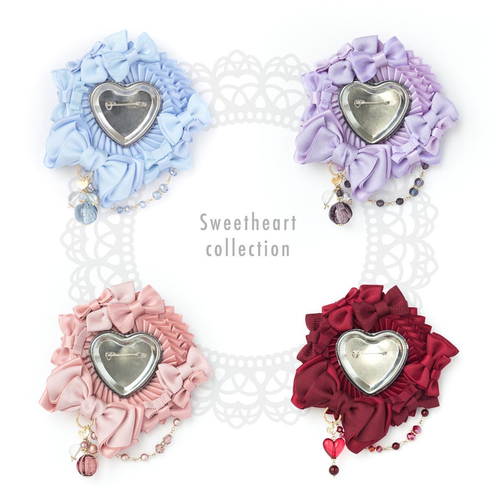 【SOLD】Sweet Candy Mix / Sweetheart collection / ロマンティックパープル