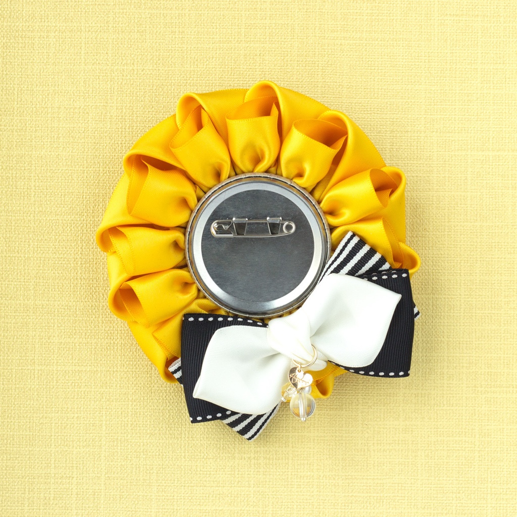 With You / size:M / バニラ×レモンピール