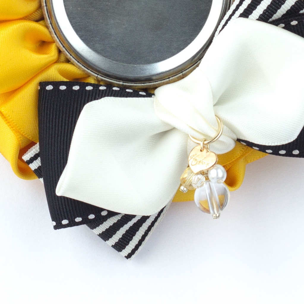 With You / size:M / バニラ×レモンピール