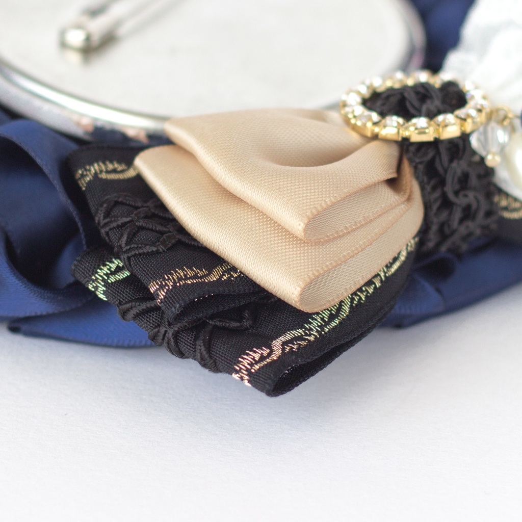 《 SOLD 》a Moon Filled Sky / ミッドナイト×シャンパン