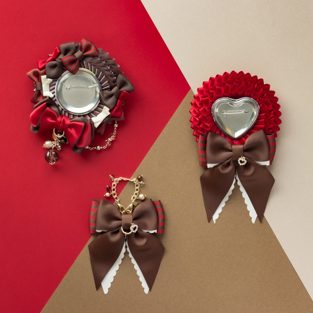 【SOLD】Sweet Candy Mix / Chocolate collection / フランボワーズ