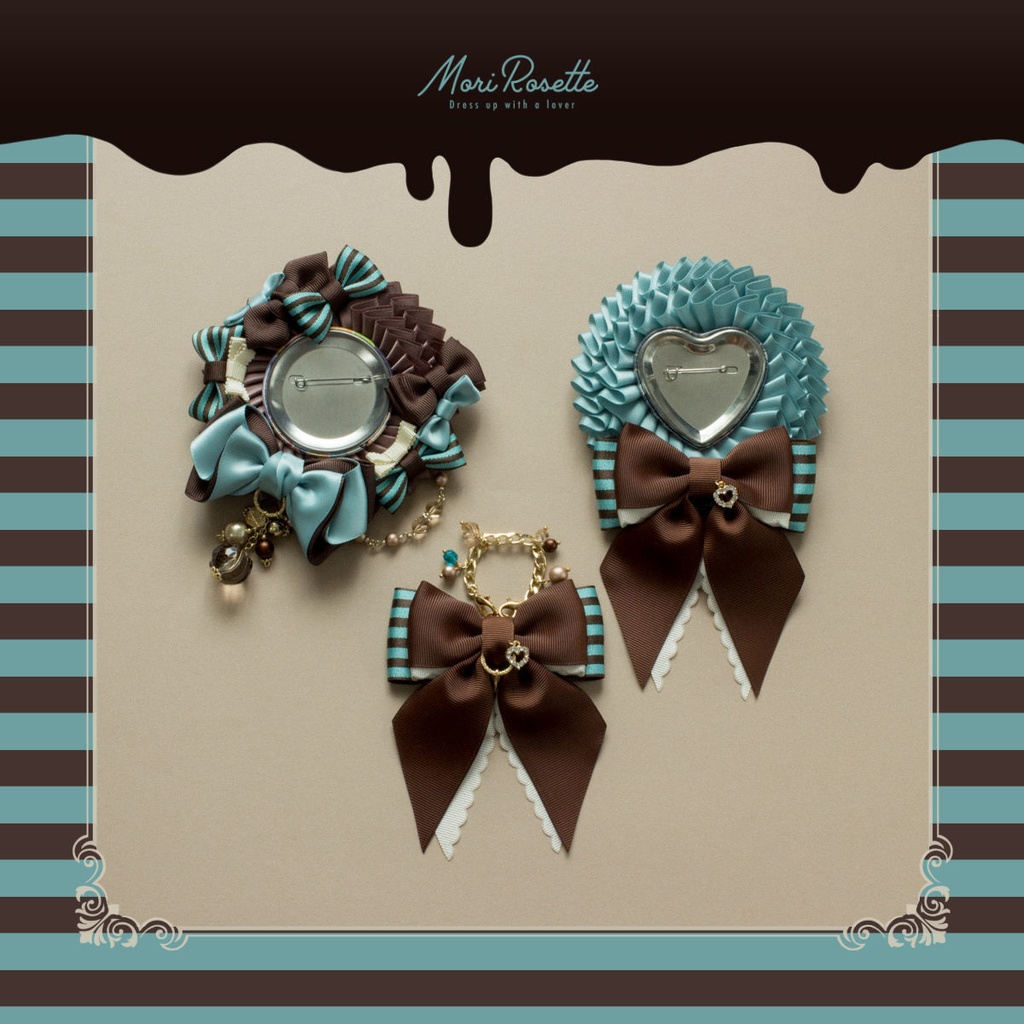 【受注製作】Sweet Candy Mix / Chocolate collection / ミント