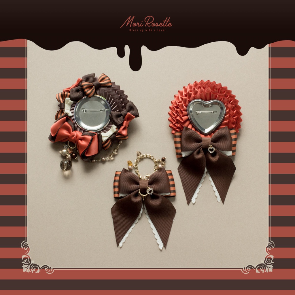 《SOLD》Sweet Candy Mix / Chocolate collection / オレンジ