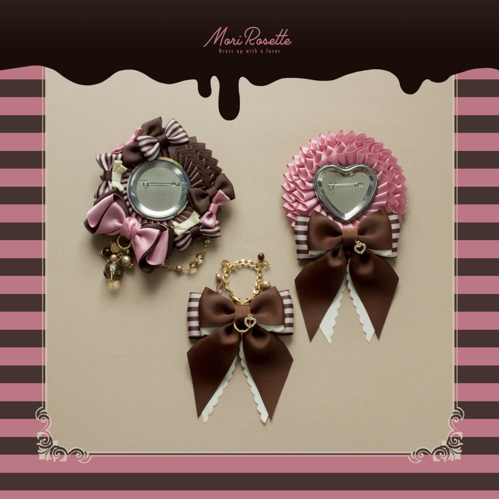 【受注製作】Sweet Candy Mix / Chocolate collection / ストロベリー