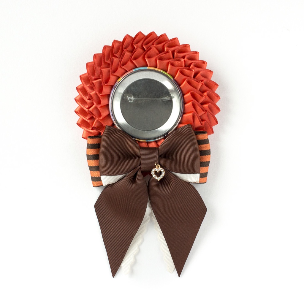 【SOLD】Sweet Things for ロゼット / オレンジ