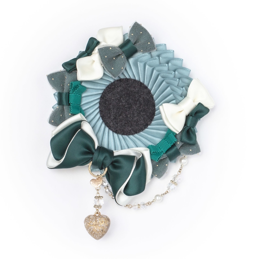 Sweet Candy Mix / Type : C / フォレストグリーン×バニラ