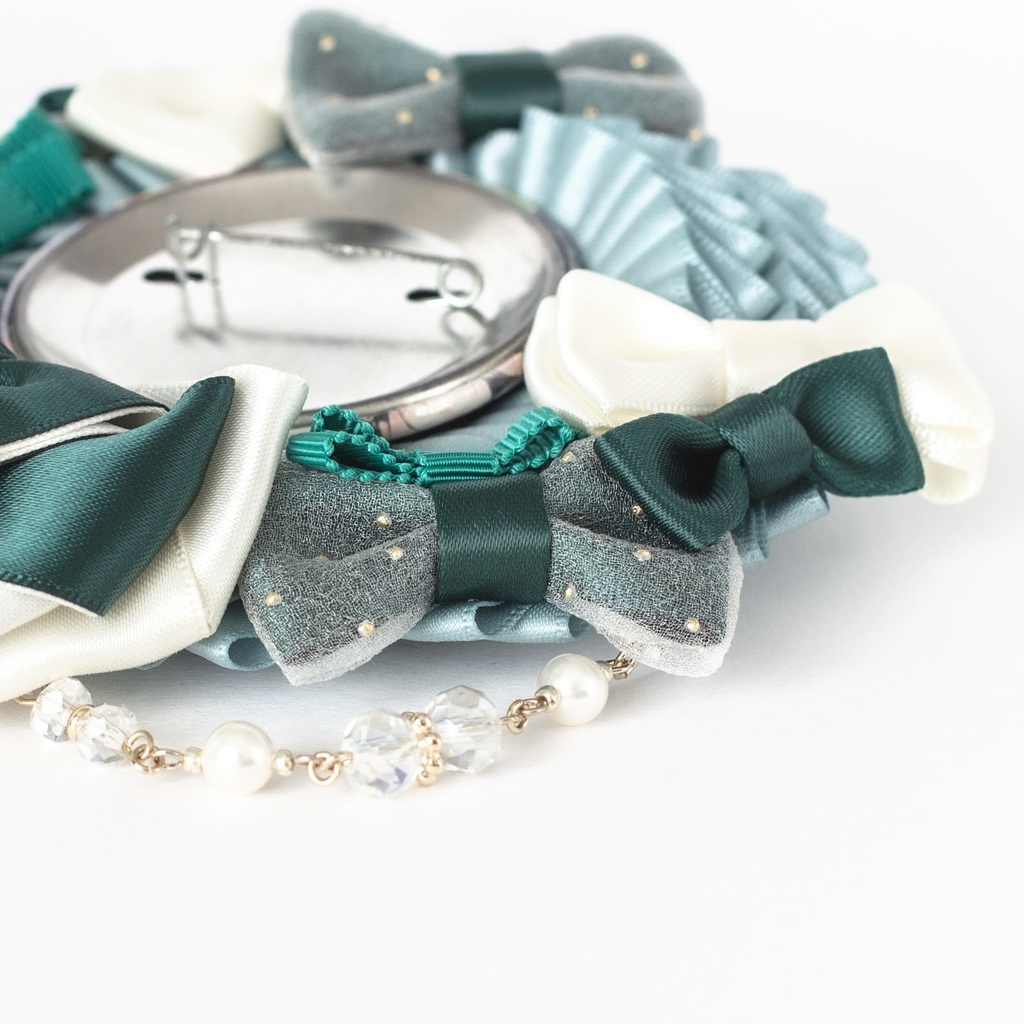 Sweet Candy Mix / Type : C / フォレストグリーン×バニラ