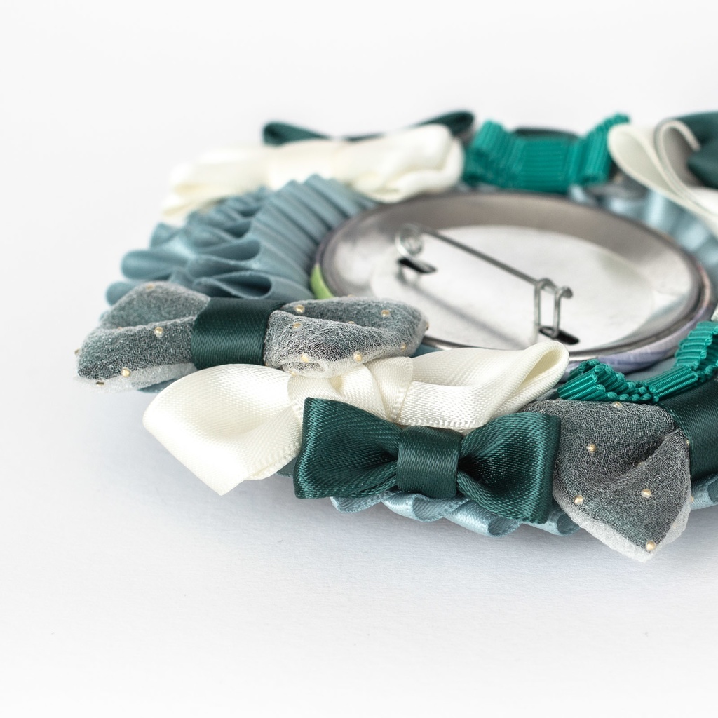 Sweet Candy Mix / Type : C / フォレストグリーン×バニラ