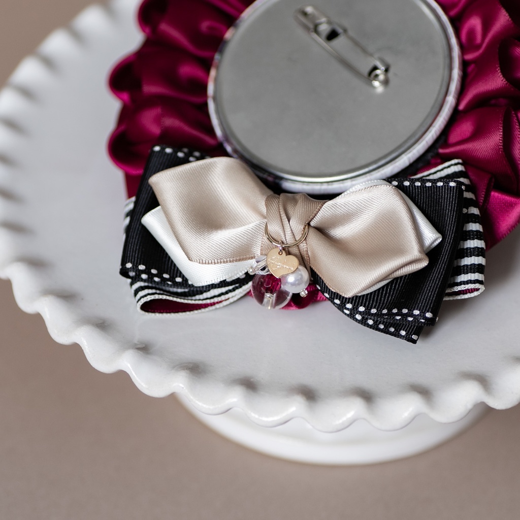 With you / size:L / ワイン