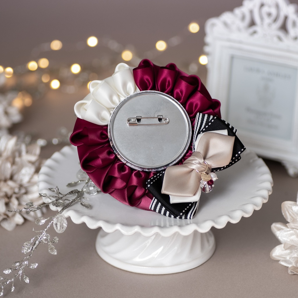 With you / size:L / ワイン