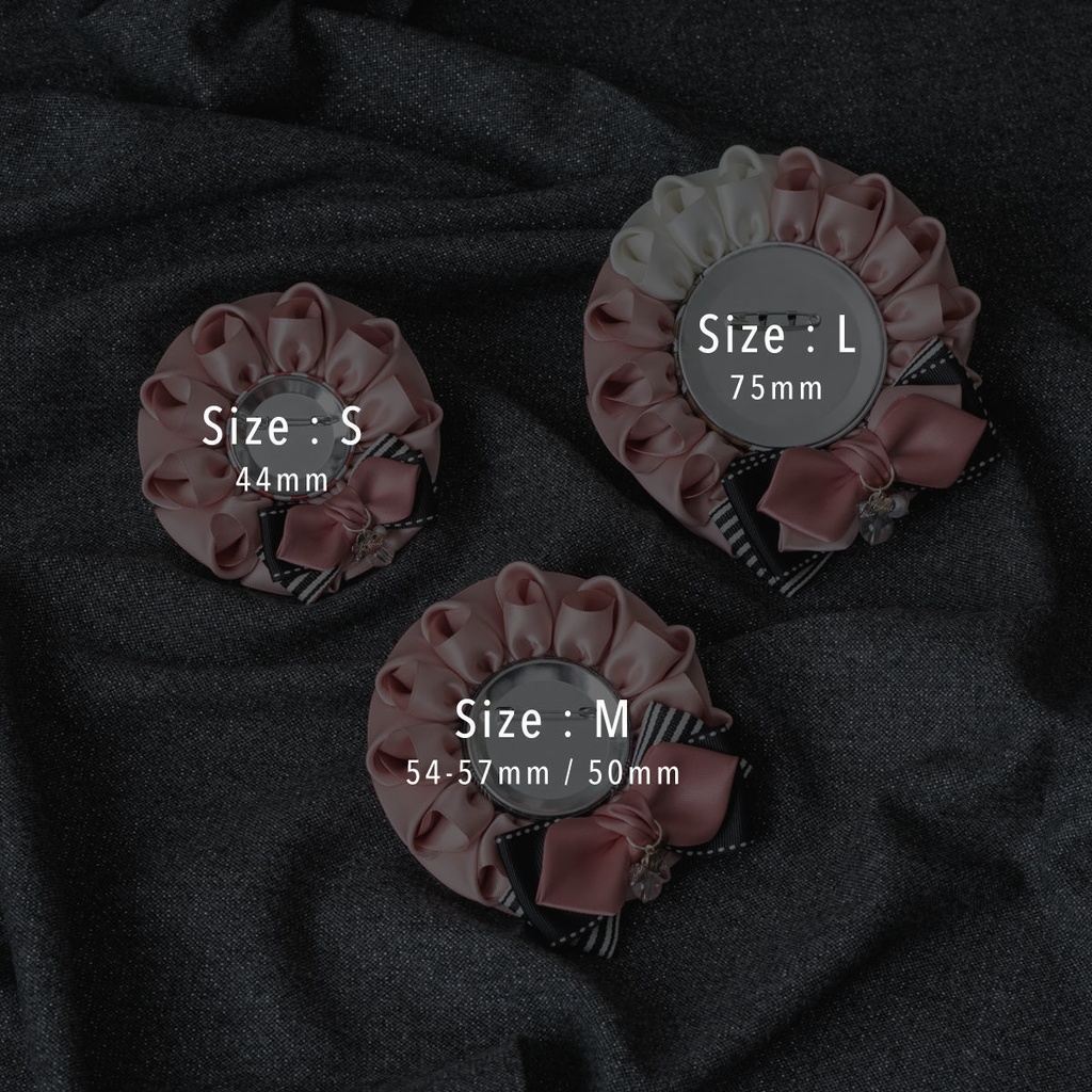 With You / size:S / ピーチ