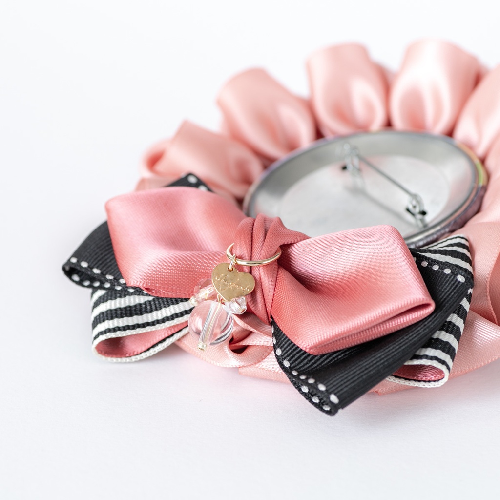 With You / size:M / ピーチ