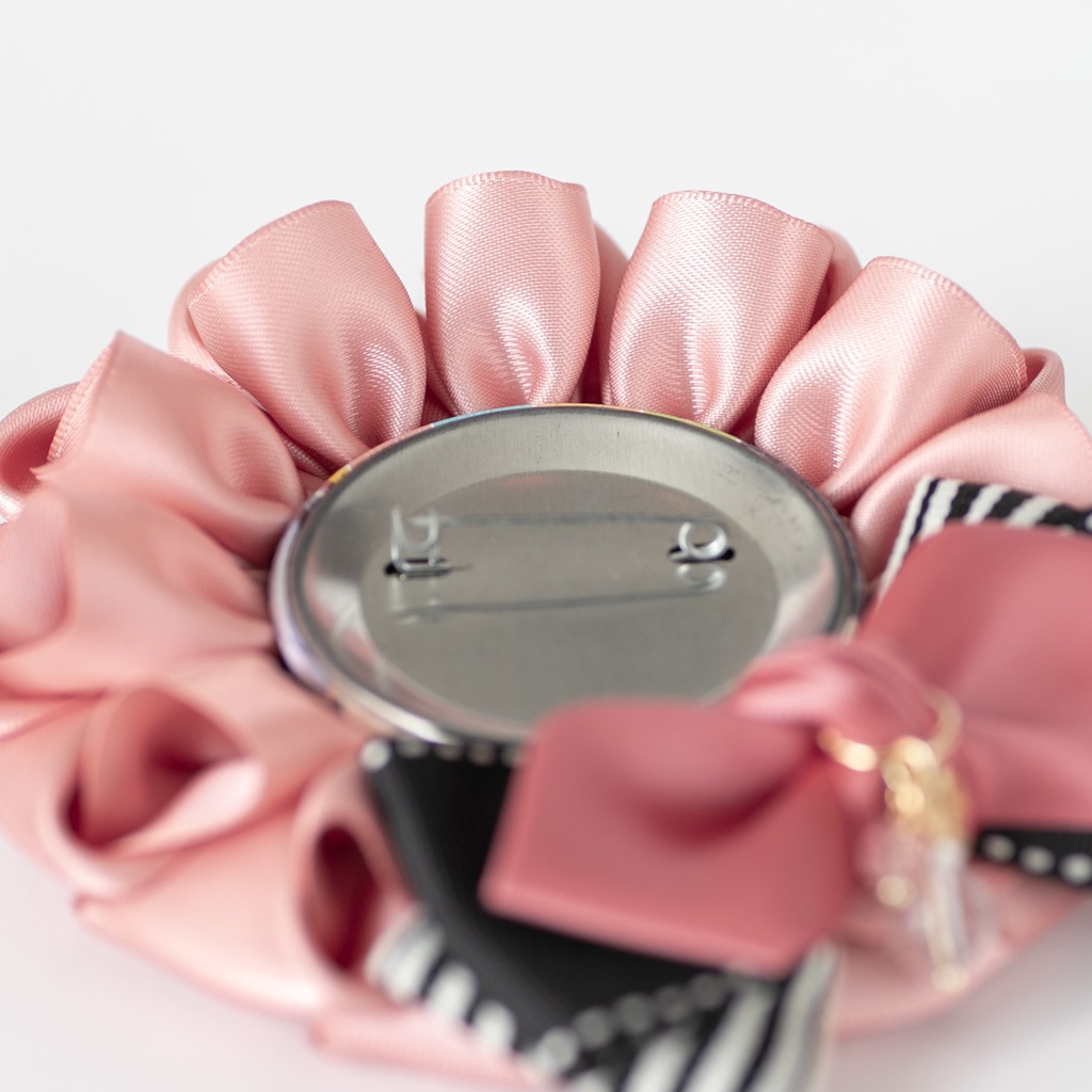 With You / size:M / ピーチ