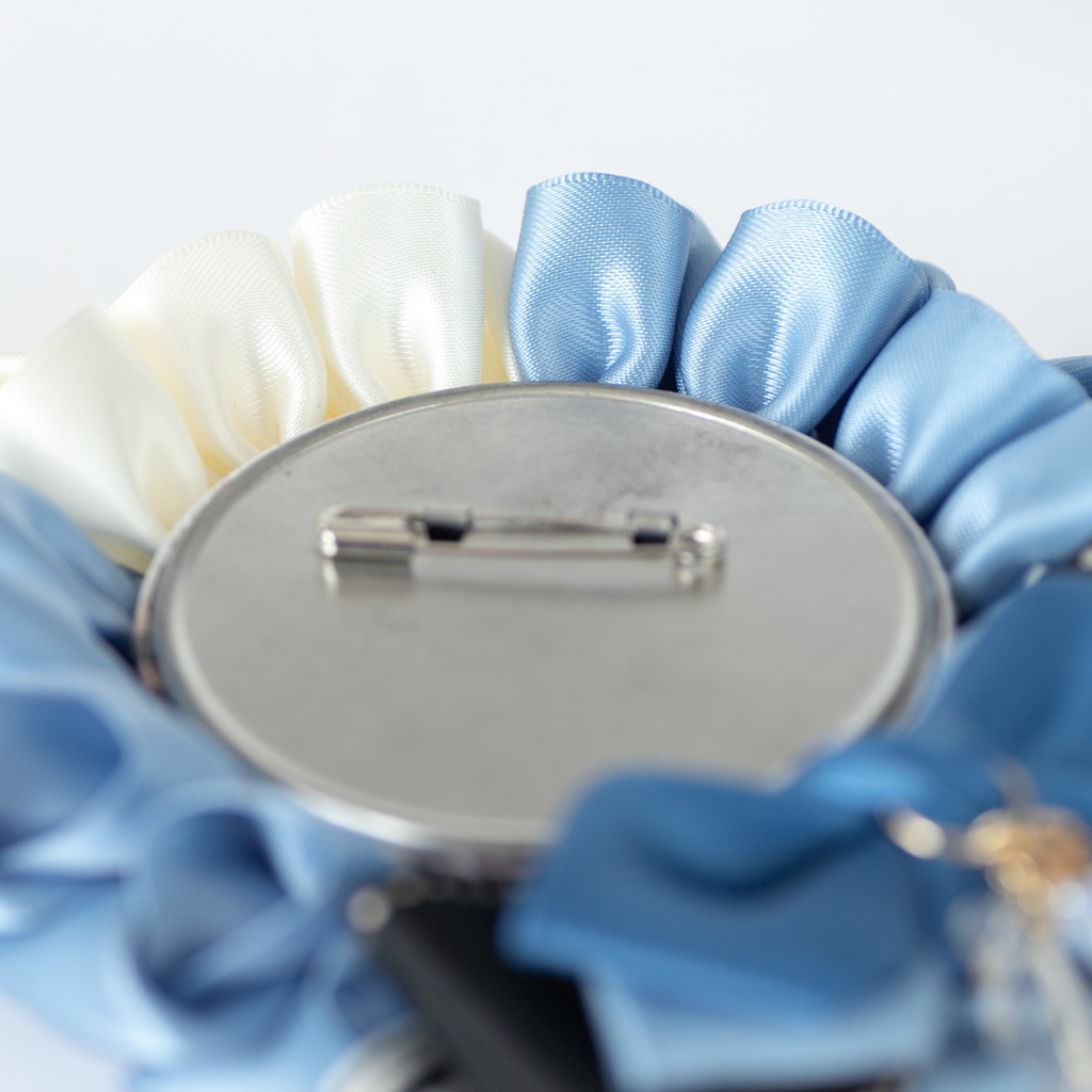 【受注製作】With you / size:L / ウィンターブルー