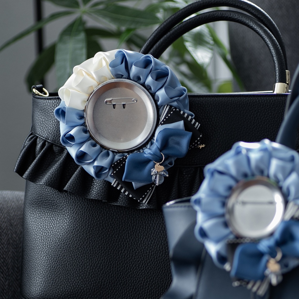 【受注製作】With you / size:L / ウィンターブルー