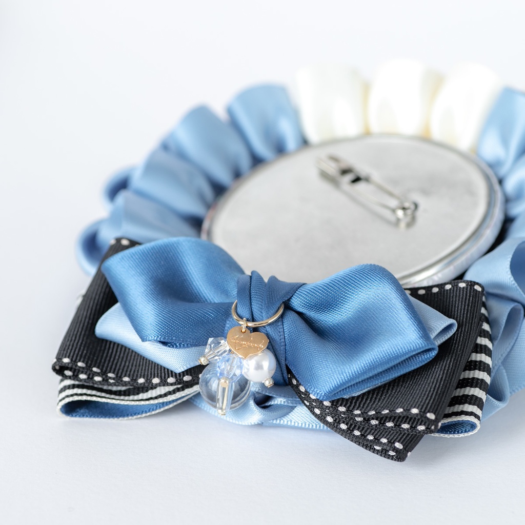 【受注製作】With you / size:L / ウィンターブルー