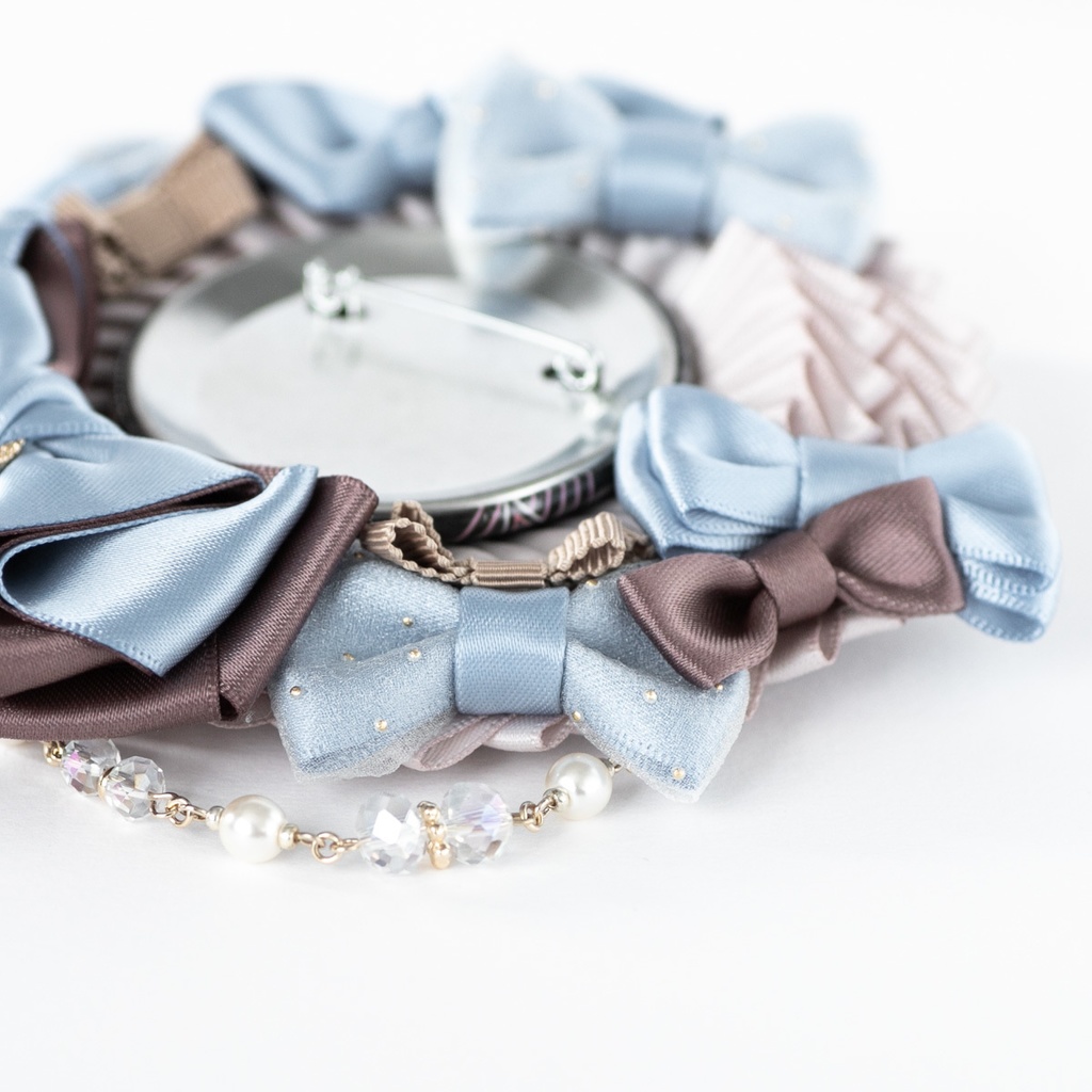 Sweet Candy Mix / C1 / ウィンターブルー×ココア