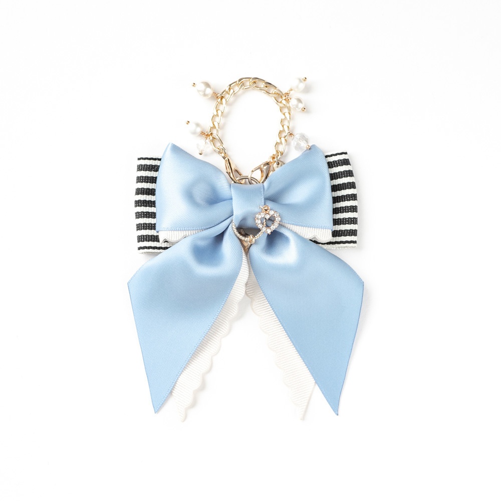 Sweet Things -off white- / バッグチャーム / ウィンターブルー