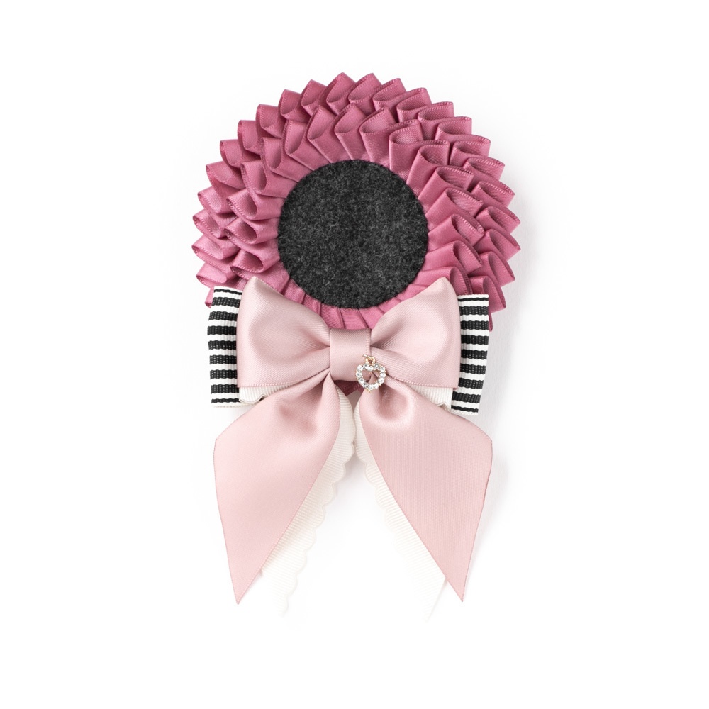 《SOLD》Sweet Things -white- / ロゼット / スモークラズベリー×シュガーローズ