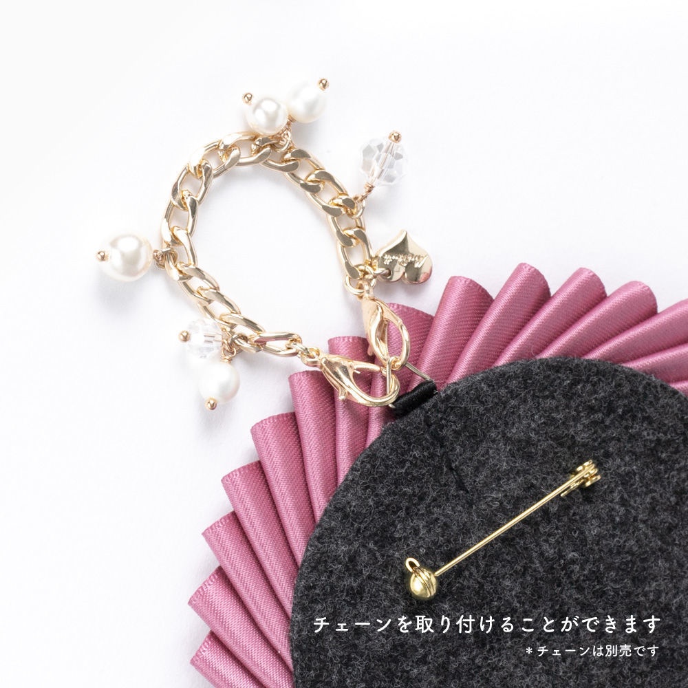 《SOLD》Sweet Things -white- / ロゼット / スモークラズベリー×シュガーローズ