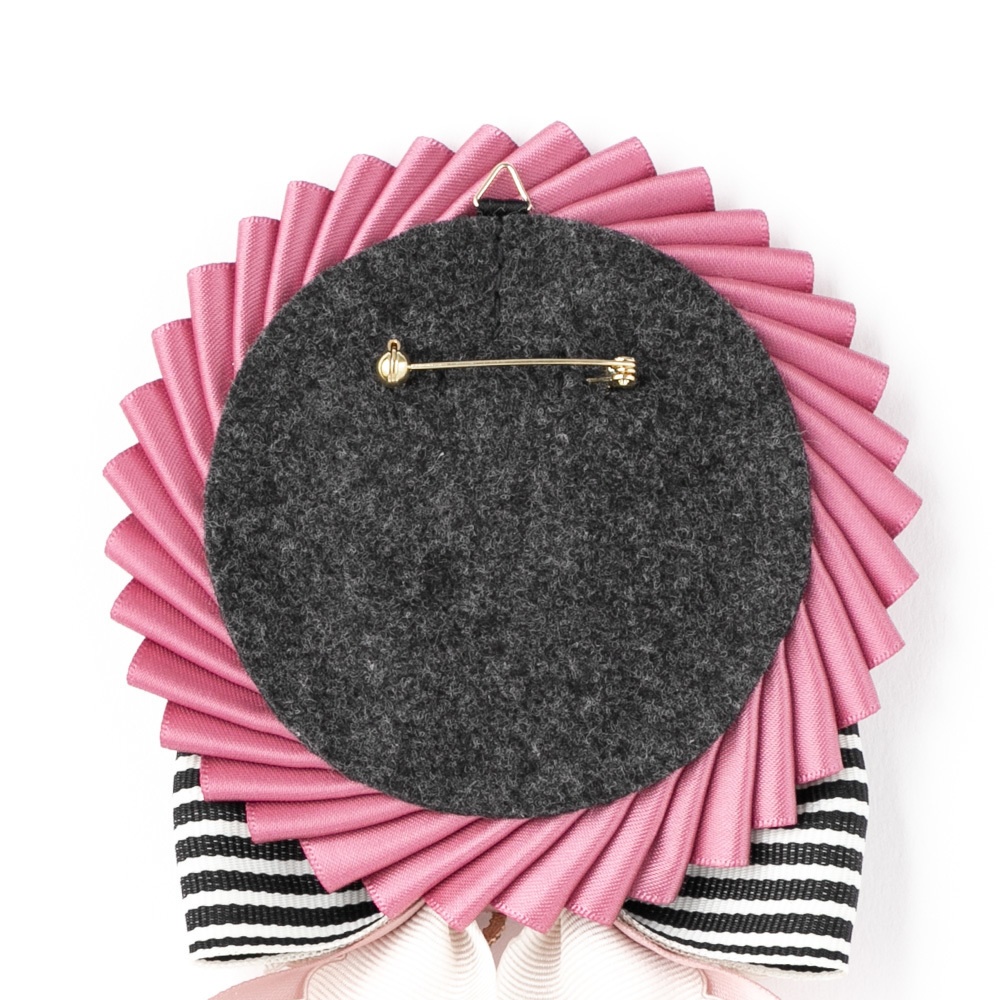 《SOLD》Sweet Things -white- / ロゼット / スモークラズベリー×シュガーローズ