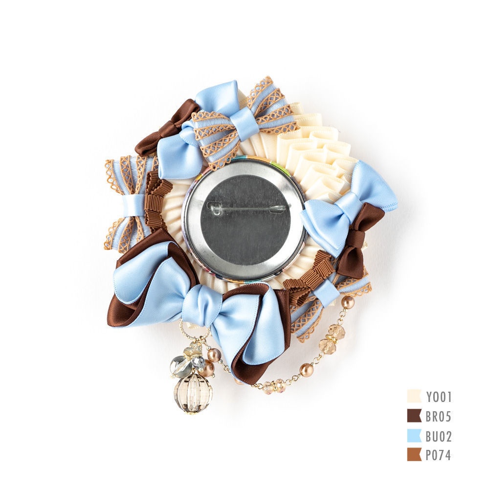 Sweet Candy Mix - D / サイダー / ロゼット【受注製作】