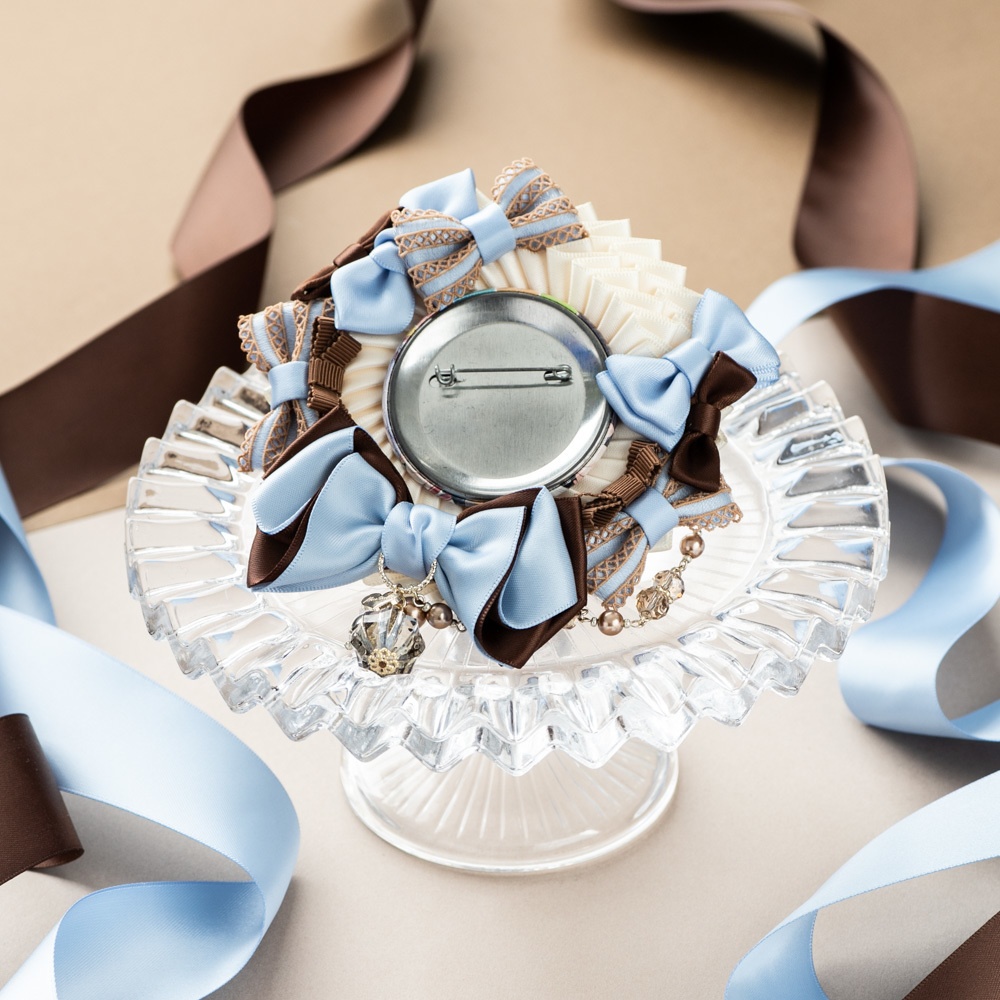 Sweet Candy Mix - D / サイダー / ロゼット【受注製作】