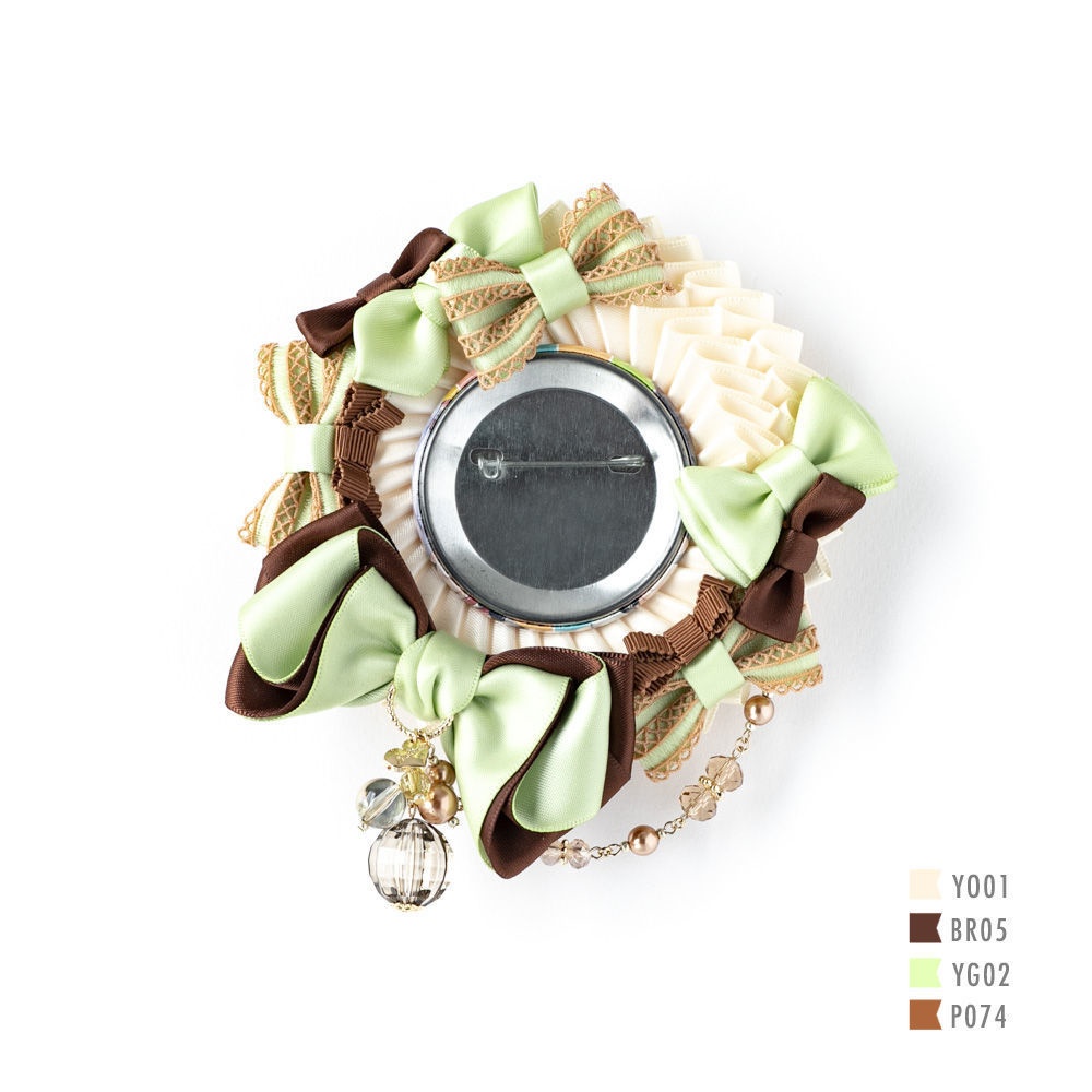 Sweet Candy Mix - D / ライム / ロゼット