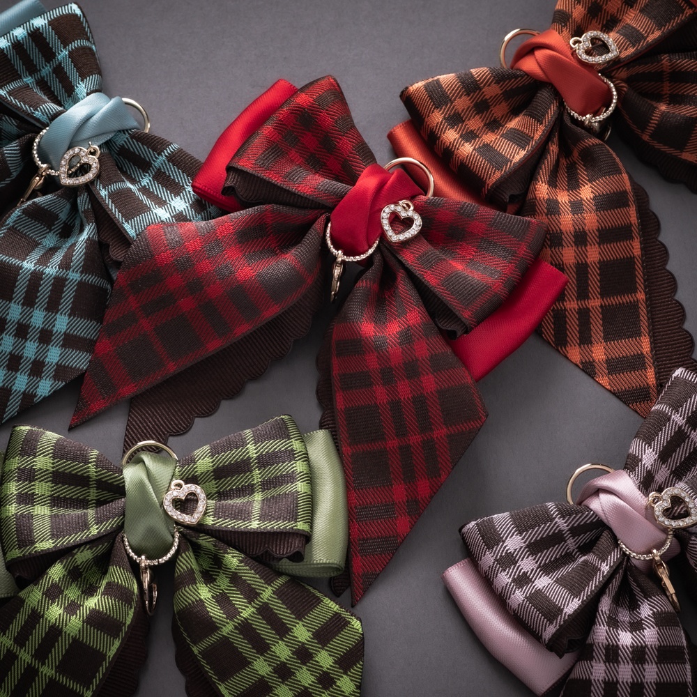 《SOLD》Sweet Things / ストロベリーラテ × チョコフォンデュ / バッグチャーム