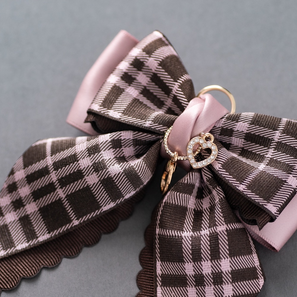 《SOLD》Sweet Things / ストロベリーラテ × チョコフォンデュ / バッグチャーム