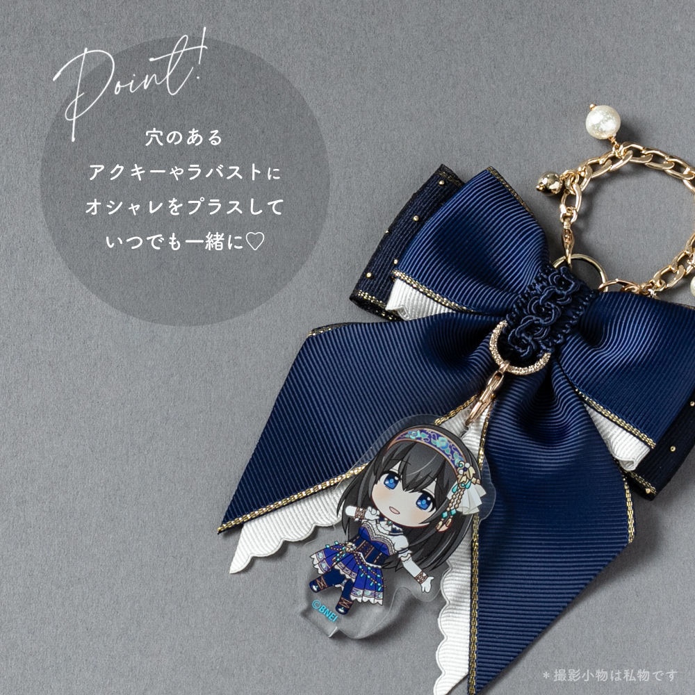 《SOLD》Sweet Things / ストロベリーラテ × チョコフォンデュ / バッグチャーム