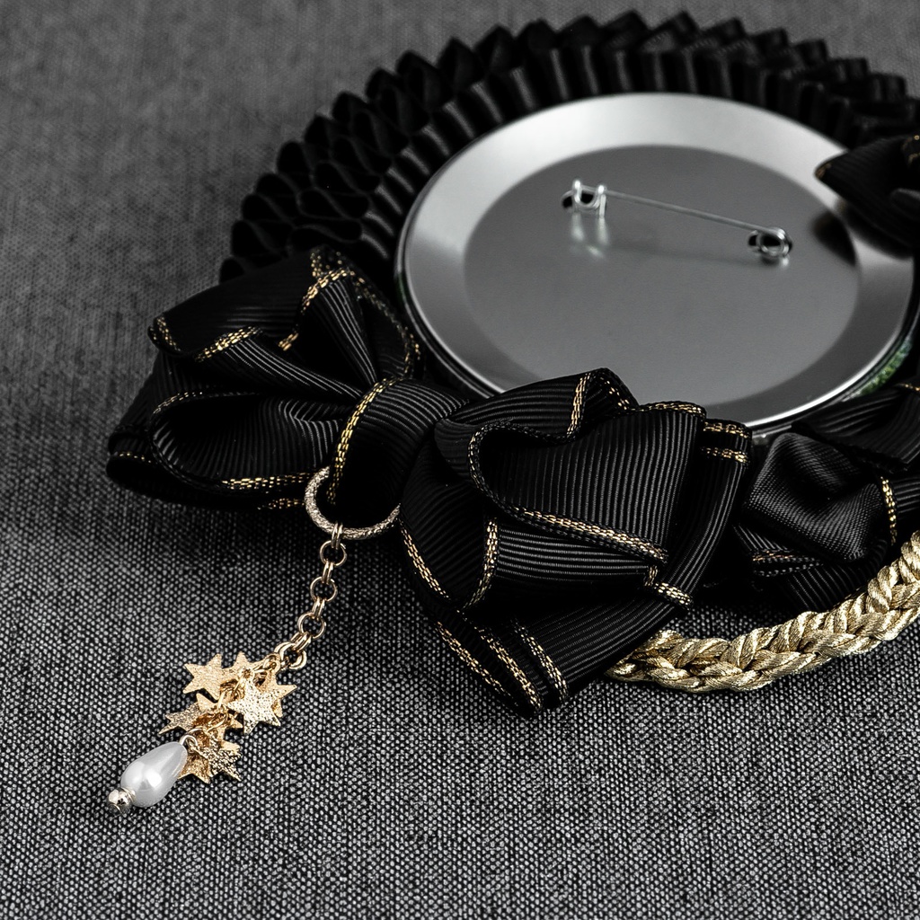 《送料無料・特典付き》Chic Elegance - L / ペアセット / ロゼット