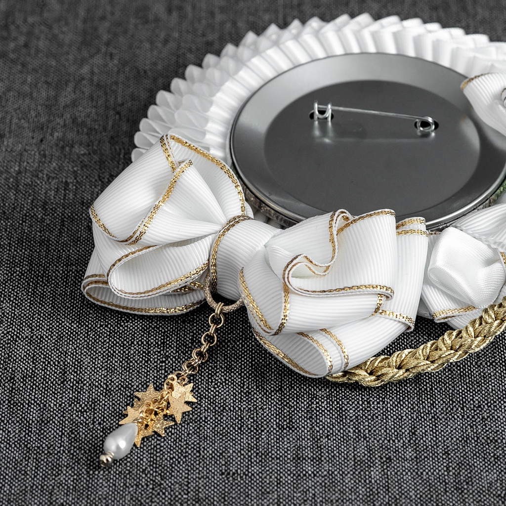 《送料無料・特典付き》Chic Elegance - L / ペアセット / ロゼット