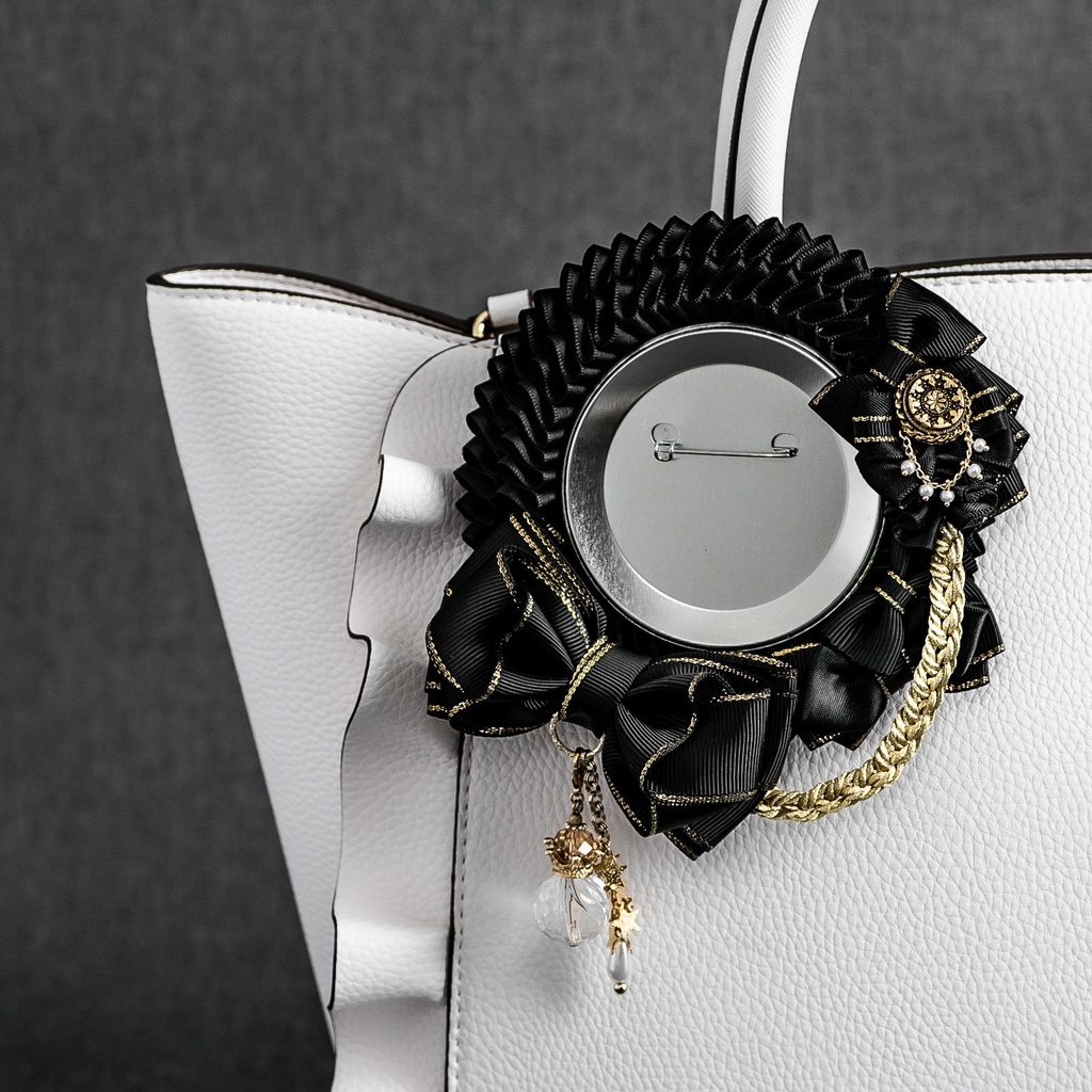 《送料無料・特典付き》Chic Elegance - L / ペアセット / ロゼット