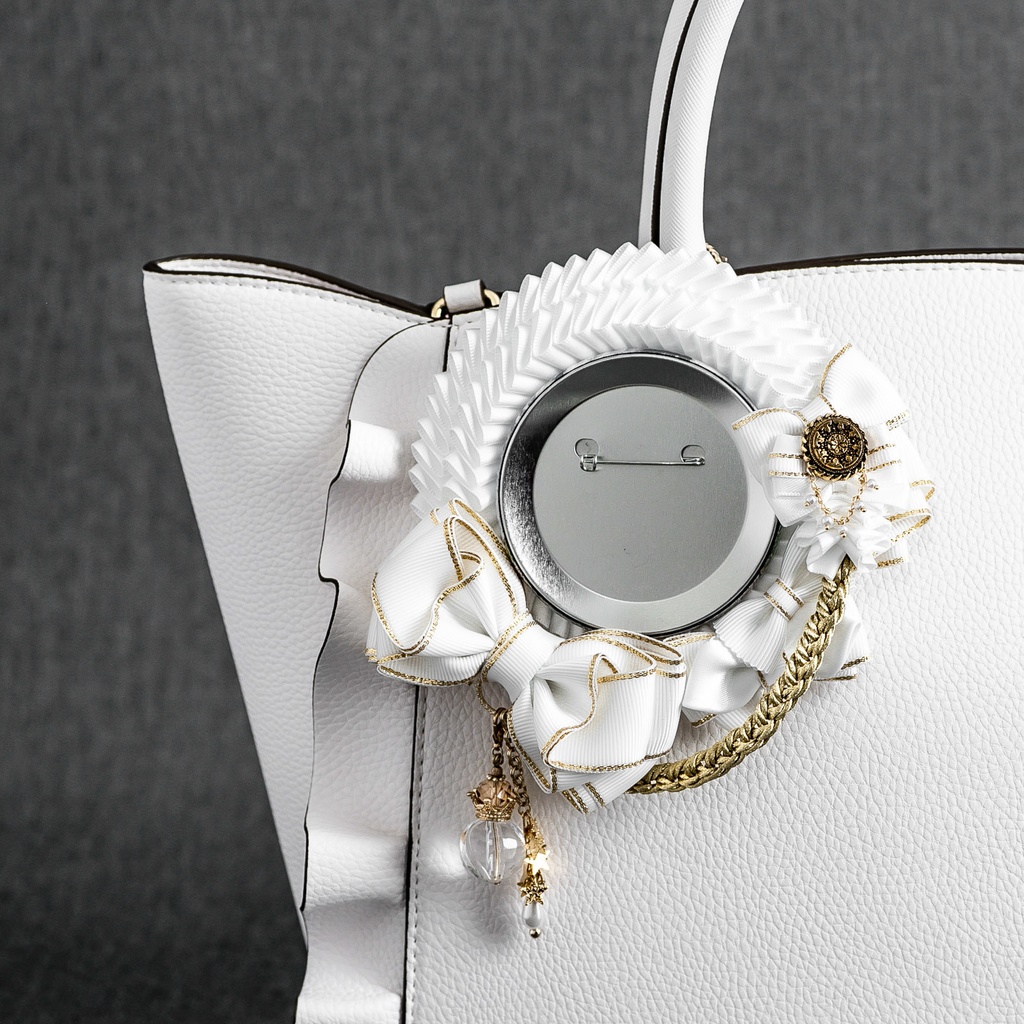 《送料無料・特典付き》Chic Elegance - L / ペアセット / ロゼット