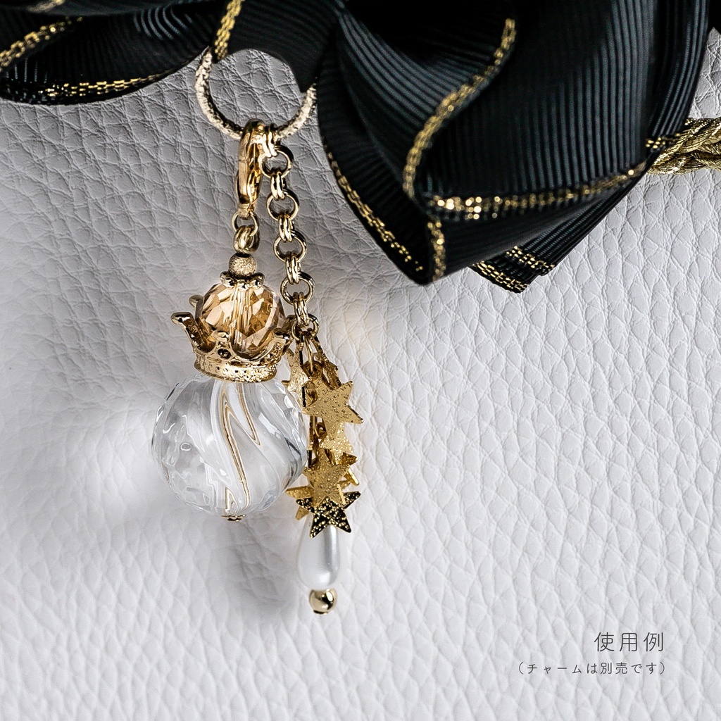 Chic Elegance - L / ブラック / ロゼット