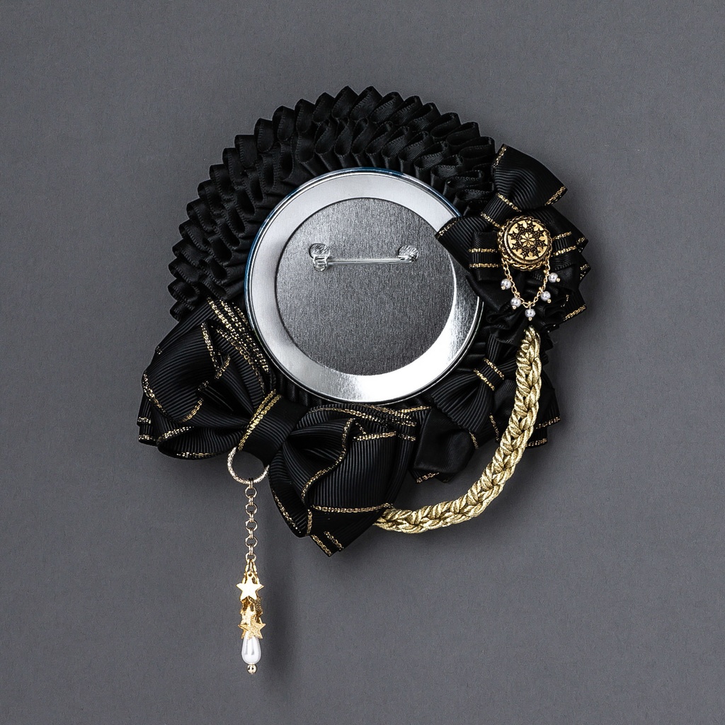 Chic Elegance - L / ブラック / ロゼット