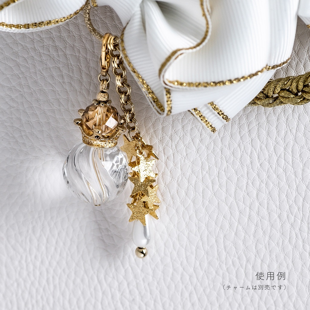 Chic Elegance - L / ホワイト / ロゼット