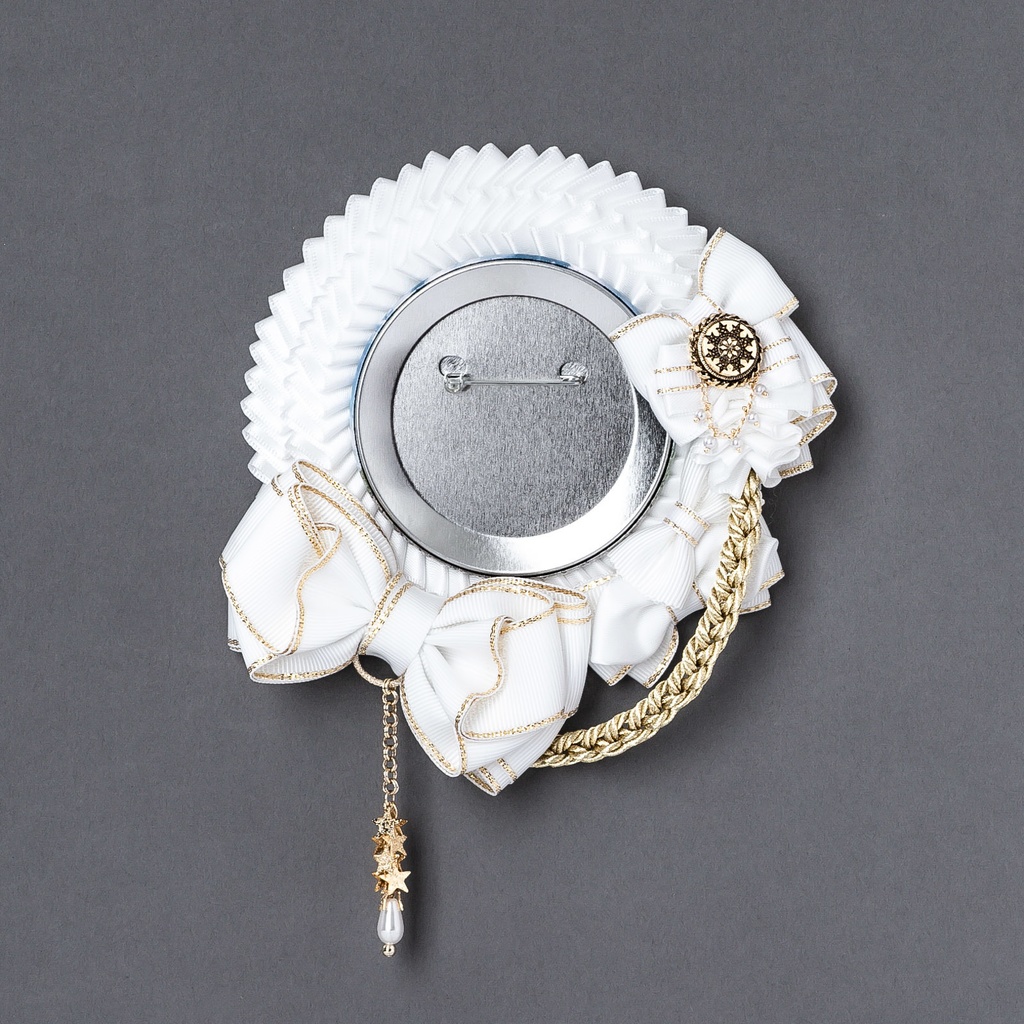 Chic Elegance - L / ホワイト / ロゼット