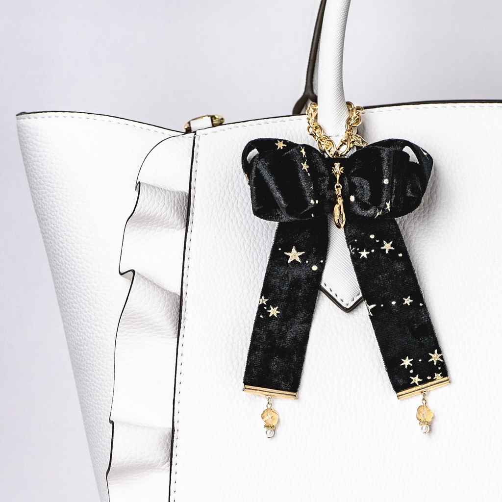 Yours Forever - star edition / ブラック / バッグチャーム