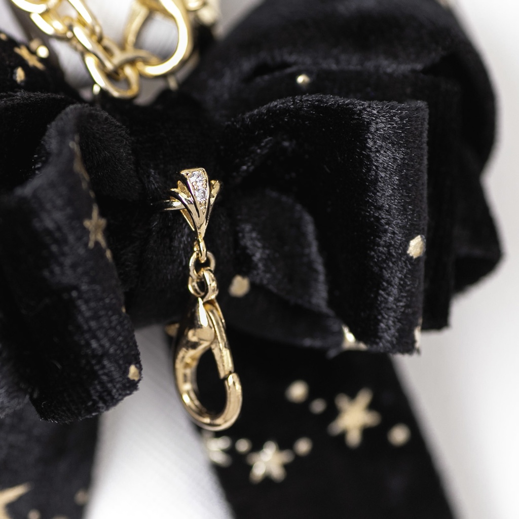 Yours Forever - star edition / ブラック / バッグチャーム