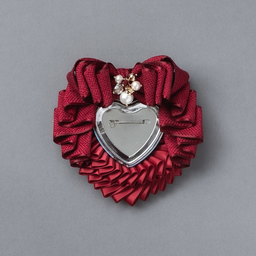《SOLD》Love Forever / チェリーレッド / ロゼット